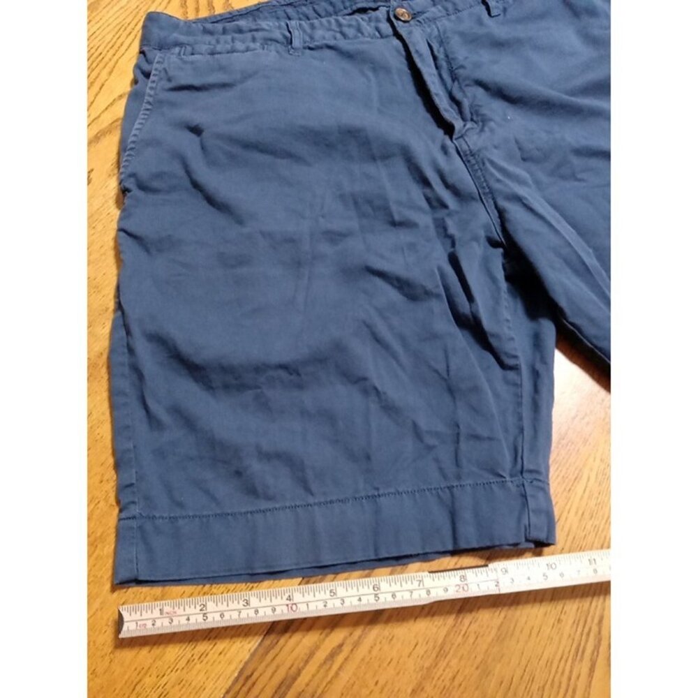 FAHERTY Shorts Mens 36 NAVY BLUE Preowned Summer Spring Winter Vacation Used - Picture 3 of 11